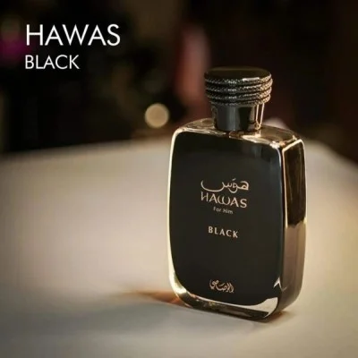 Rasasi Hawas Black Eau de Parfum 100ml